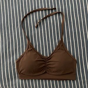 Aoxjox Ruched Sports Bra. Size XSP